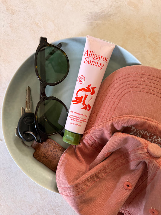 Alligator Sunday Everyday Sunscreen SPF 30 50ml mineral sunscreen, product photo